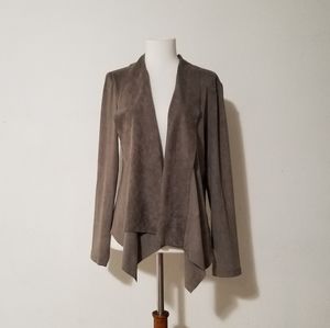 Bagatelle Faux Suede Jacket